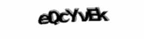Security check image, please type the characters shown