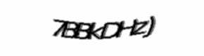 Security check image, please type the characters shown
